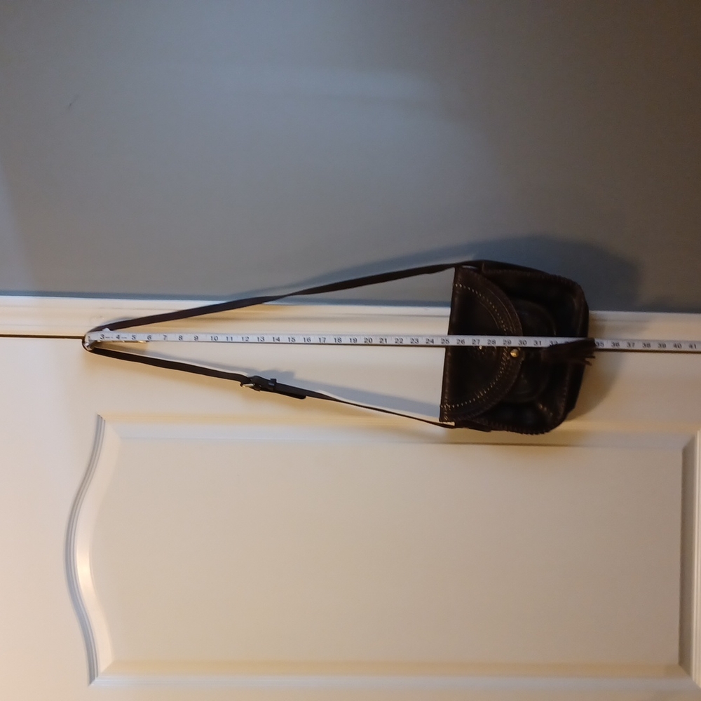 Patricia Nash Beaumont Leather  Crossbody